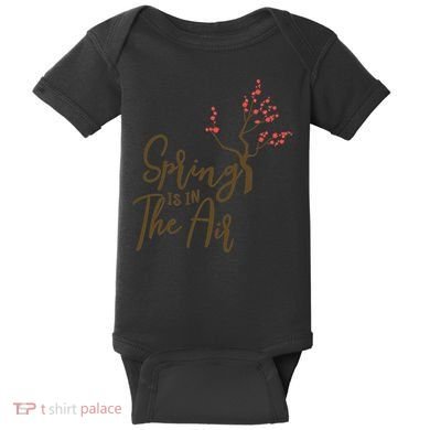 Spring Is In The Air Nature Baby Bodysuit