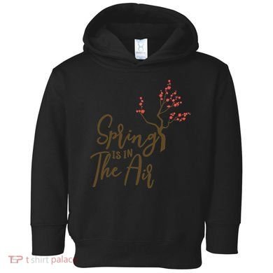 Spring Is In The Air Nature Toddler Hoodie
