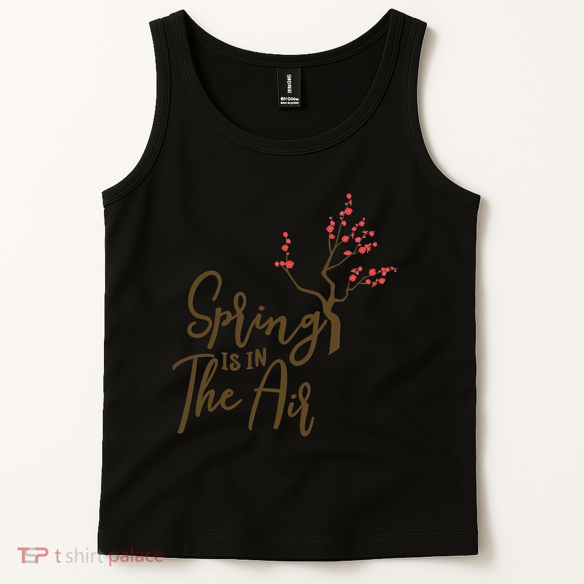 Spring Is In The Air Nature Tank Top