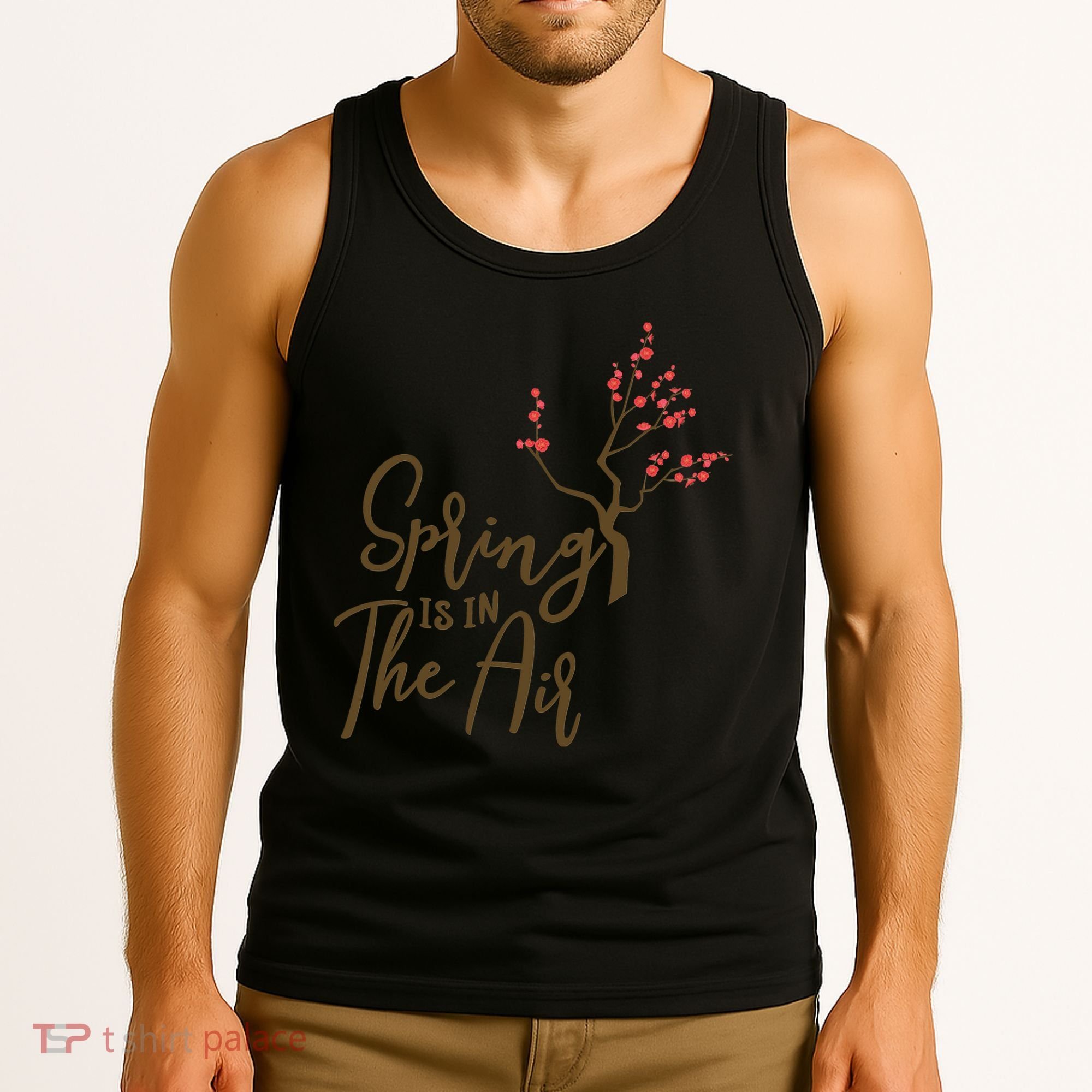 Spring Is In The Air Nature Tank Top