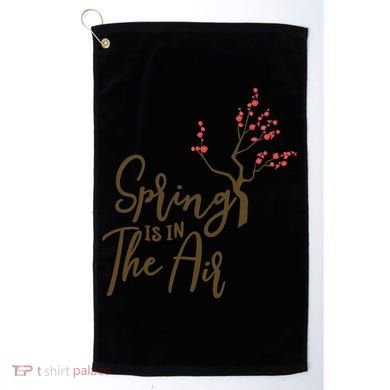 Spring Is In The Air Nature Golf Towel