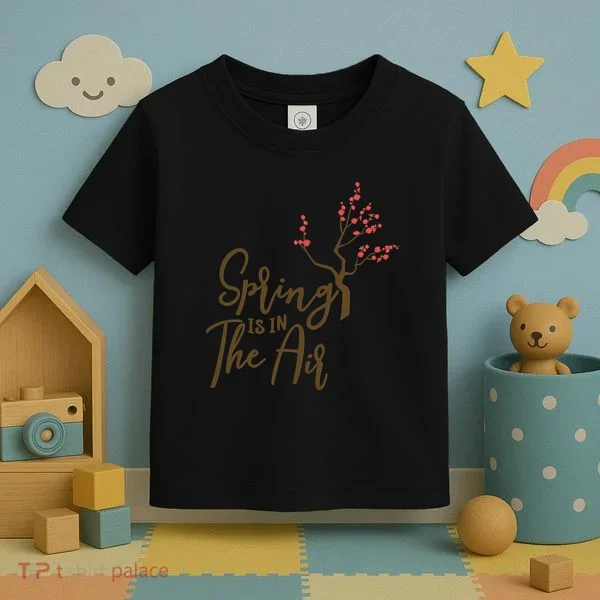 Spring Is In The Air Nature Toddler T-Shirt