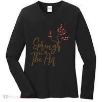 Spring Is In The Air Nature Women's Long Sleeve Shirt thumb 0