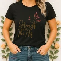 Spring Is In The Air Nature Women's T-Shirt thumb 2