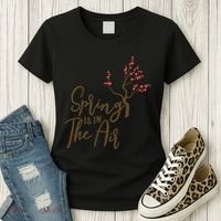Spring Is In The Air Nature Women's T-Shirt thumb 3