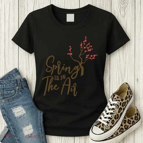 Spring Is In The Air Nature Women's T-Shirt