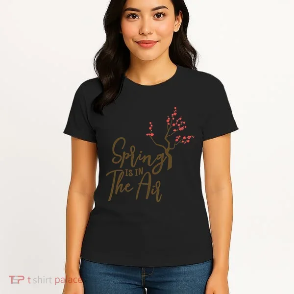 Spring Is In The Air Nature Women's T-Shirt