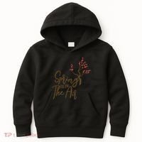 Spring Is In The Air Nature Kids Hoodie thumb 0