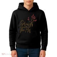 Spring Is In The Air Nature Kids Hoodie thumb 4