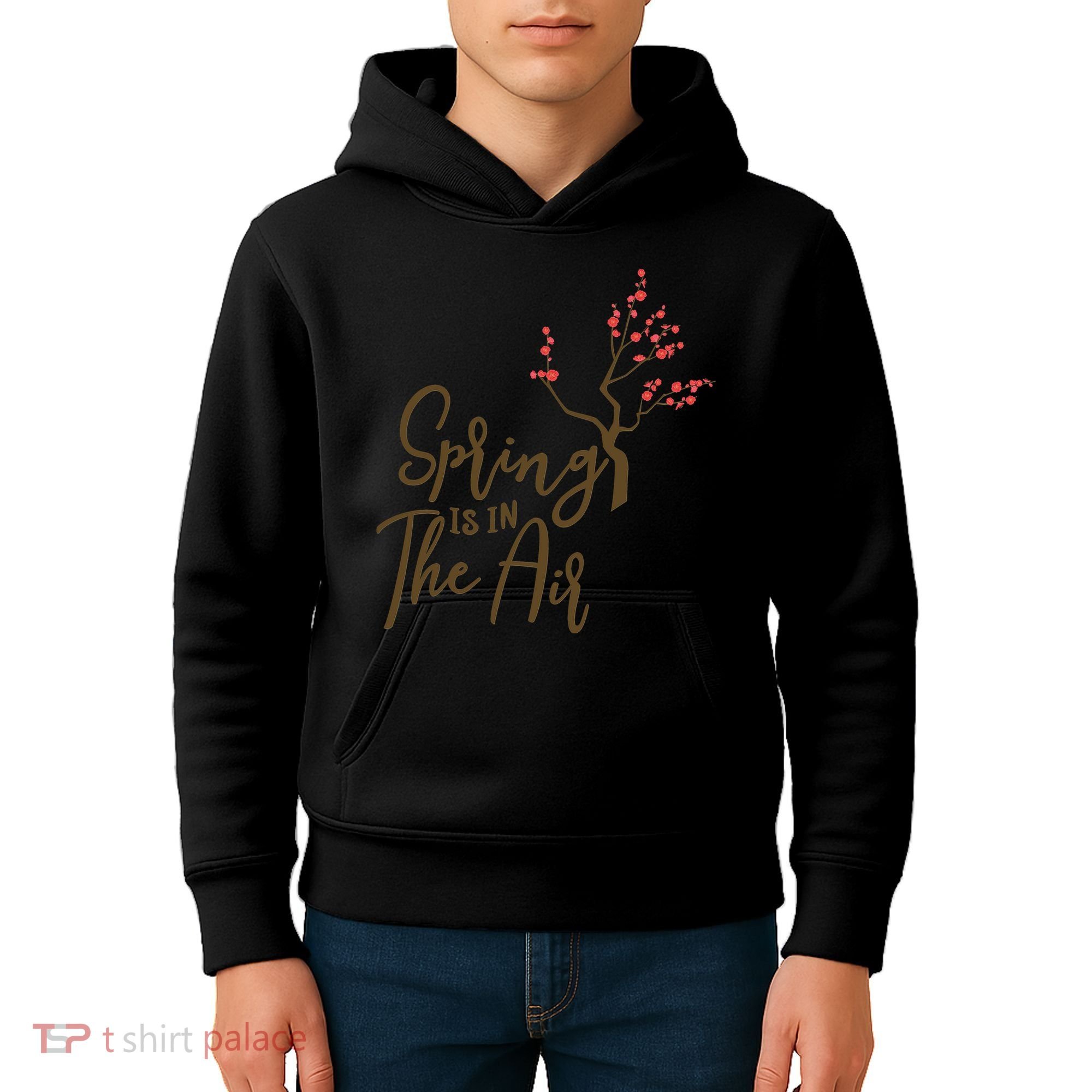 Spring Is In The Air Nature Kids Hoodie