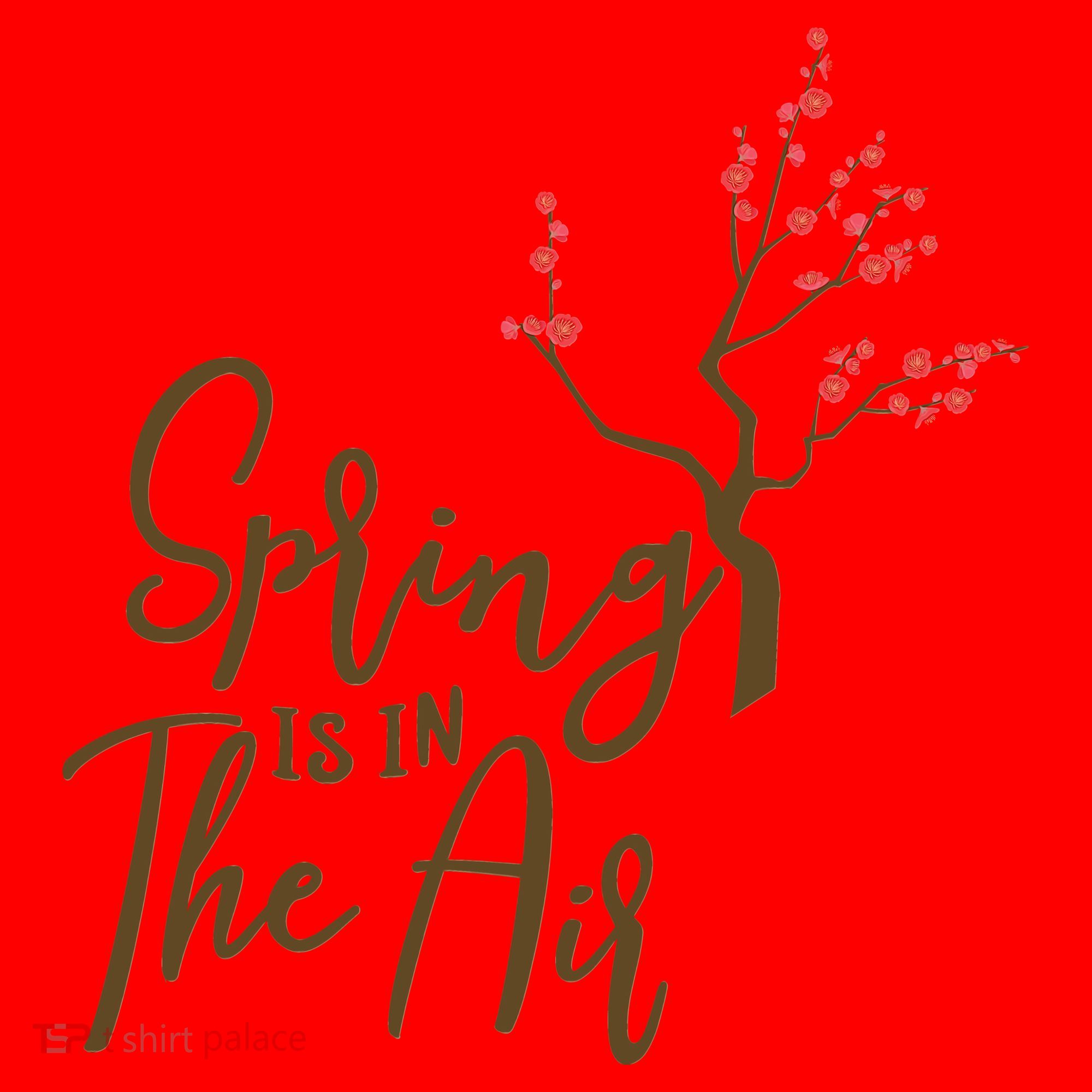 Spring Is In The Air Nature Santa Hat