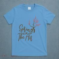 Spring Is In The Air Nature T-Shirt thumb 4