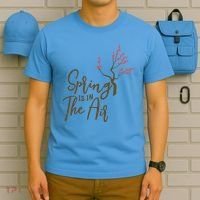Spring Is In The Air Nature T-Shirt thumb 5