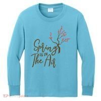 Spring Is In The Air Nature Kids Long Sleeve Shirt thumb 0