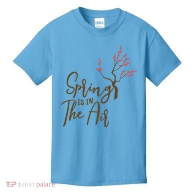 Spring Is In The Air Nature Kids T-Shirt