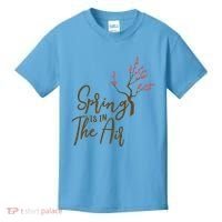 Spring Is In The Air Nature Kids T-Shirt thumb 0