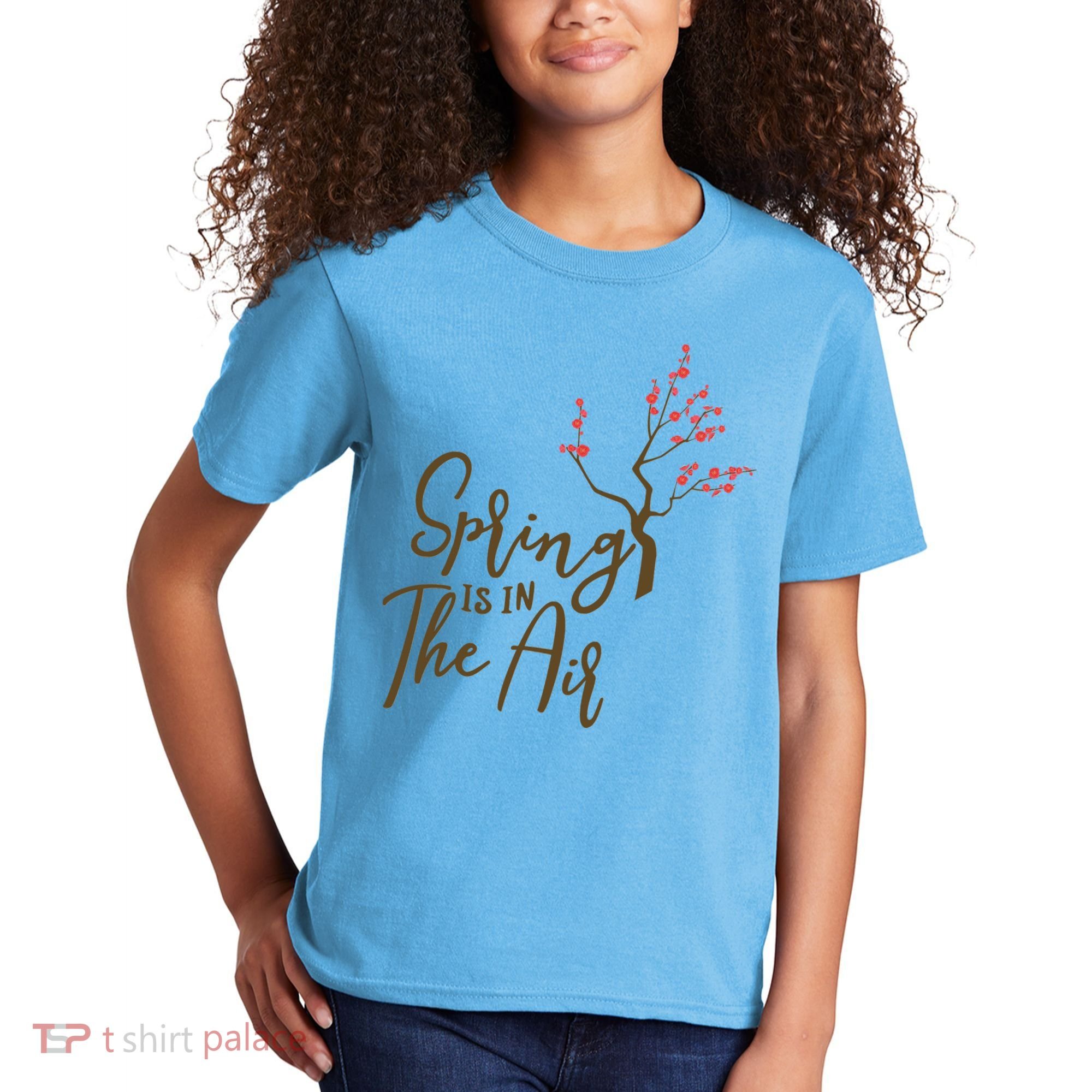 Spring Is In The Air Nature Kids T-Shirt