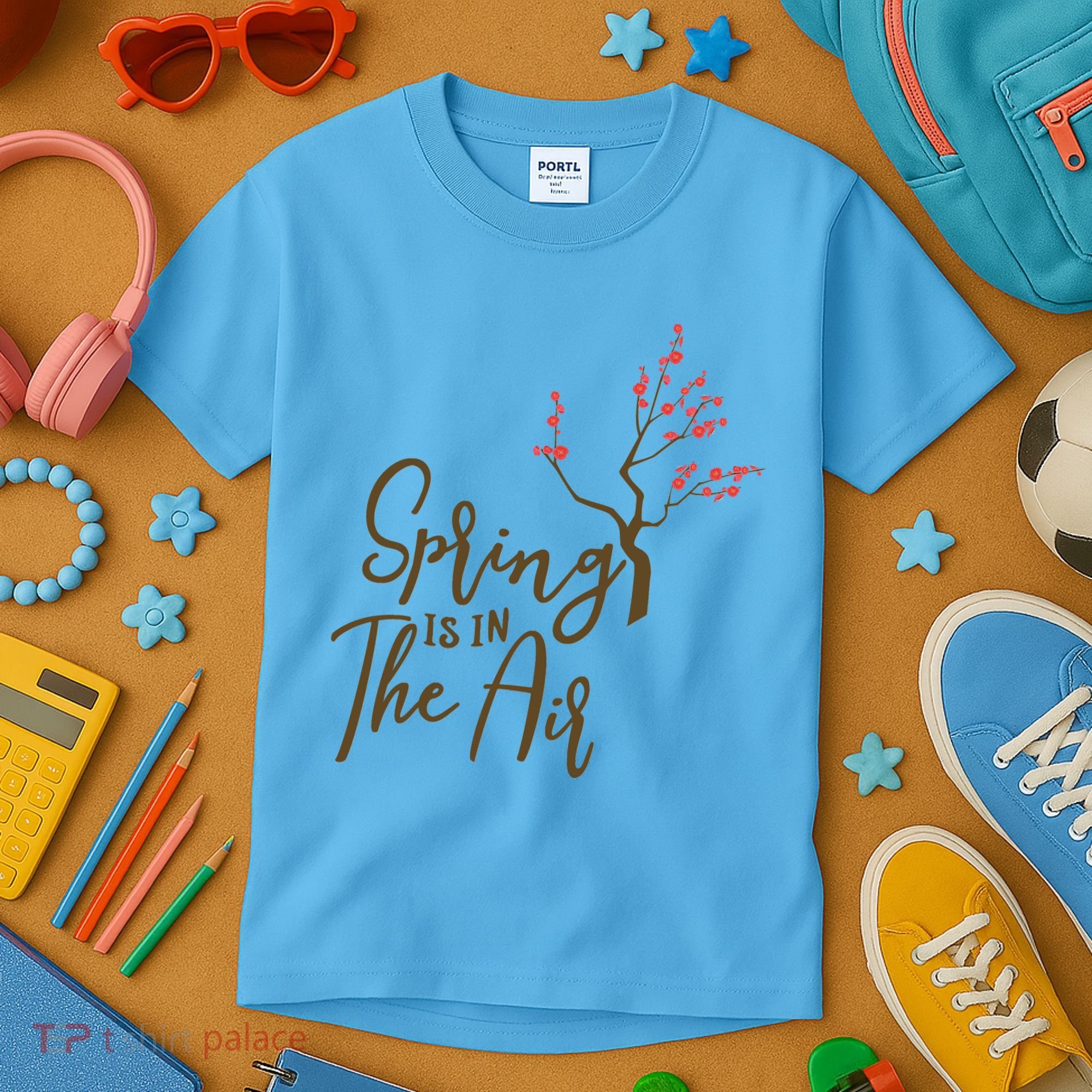 Spring Is In The Air Nature Kids T-Shirt