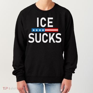 Support Immigrants Ice Sucks Women's Sweatshirt