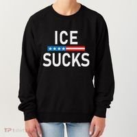 Support Immigrants Ice Sucks Women's Sweatshirt thumb 0
