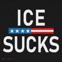 Support Immigrants Ice Sucks Doggie Tank thumb 4