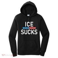 Support Immigrants Ice Sucks Women's Hoodie thumb 0