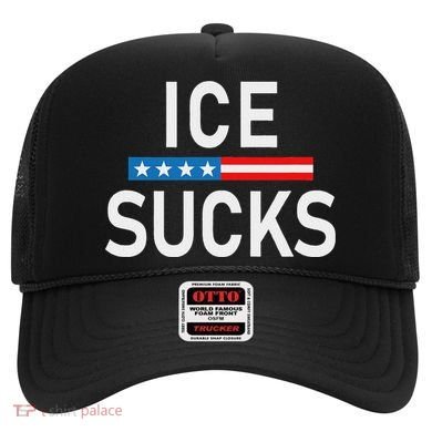 Support Immigrants Ice Sucks Hat