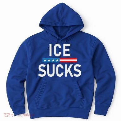 Support Immigrants Ice Sucks Hoodie
