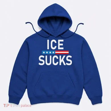 Support Immigrants Ice Sucks Hoodie
