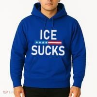 Support Immigrants Ice Sucks Hoodie thumb 2