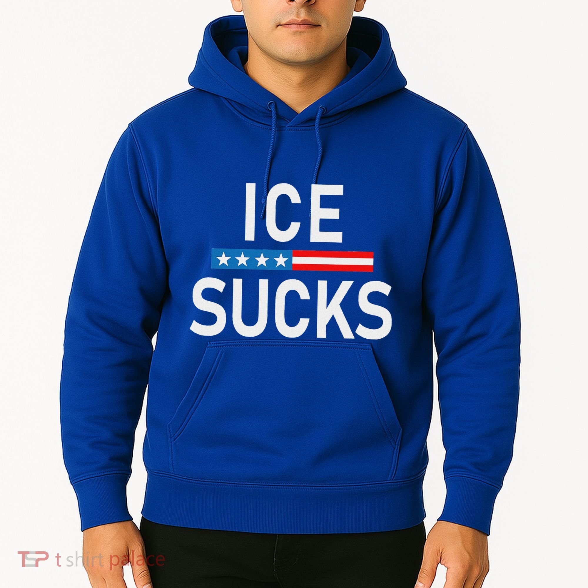Support Immigrants Ice Sucks Hoodie