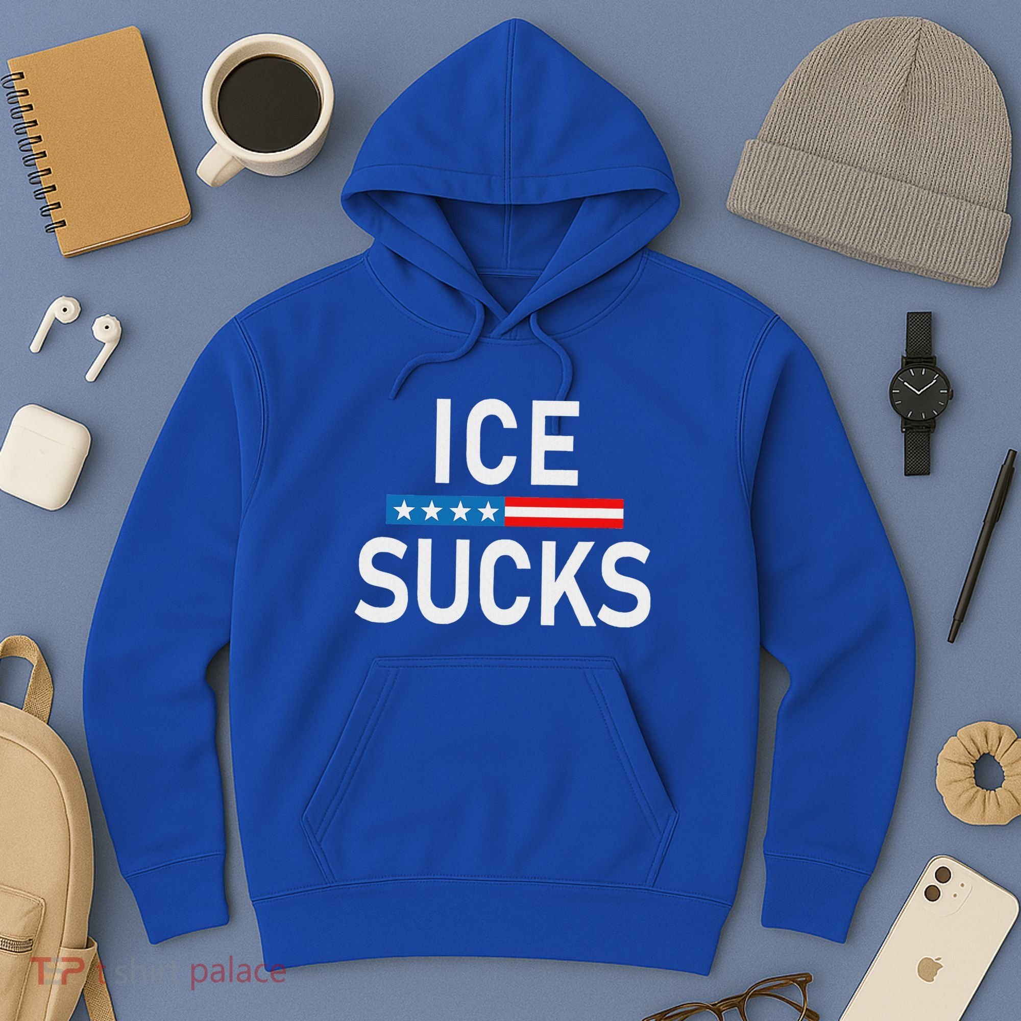Support Immigrants Ice Sucks Hoodie