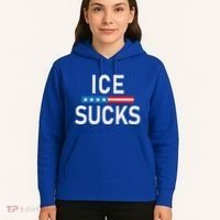 Support Immigrants Ice Sucks Hoodie thumb 5