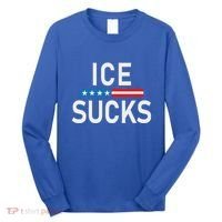 Support Immigrants Ice Sucks Long Sleeve Shirt thumb 0