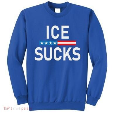Support Immigrants Ice Sucks Sweatshirt
