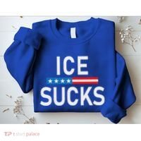 Support Immigrants Ice Sucks Sweatshirt thumb 2