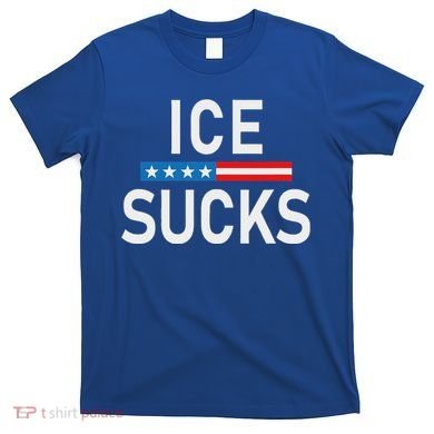 Support Immigrants Ice Sucks T-Shirt