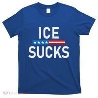 Support Immigrants Ice Sucks T-Shirt thumb 0