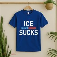 Support Immigrants Ice Sucks T-Shirt thumb 2
