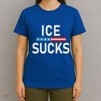Support Immigrants Ice Sucks T-Shirt thumb 4