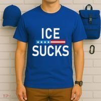 Support Immigrants Ice Sucks T-Shirt thumb 6