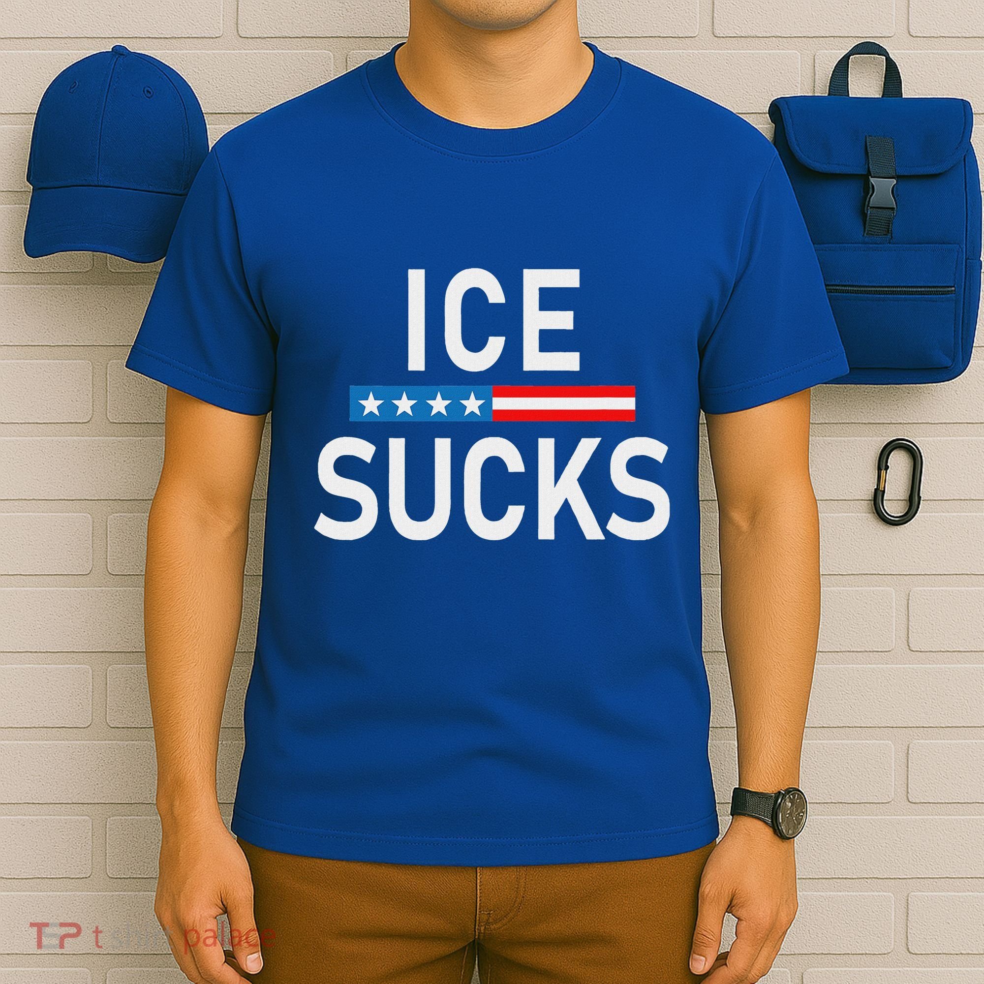 Support Immigrants Ice Sucks T-Shirt