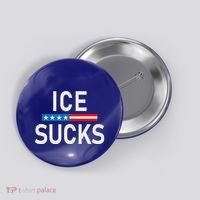 Support Immigrants Ice Sucks Button thumb 0
