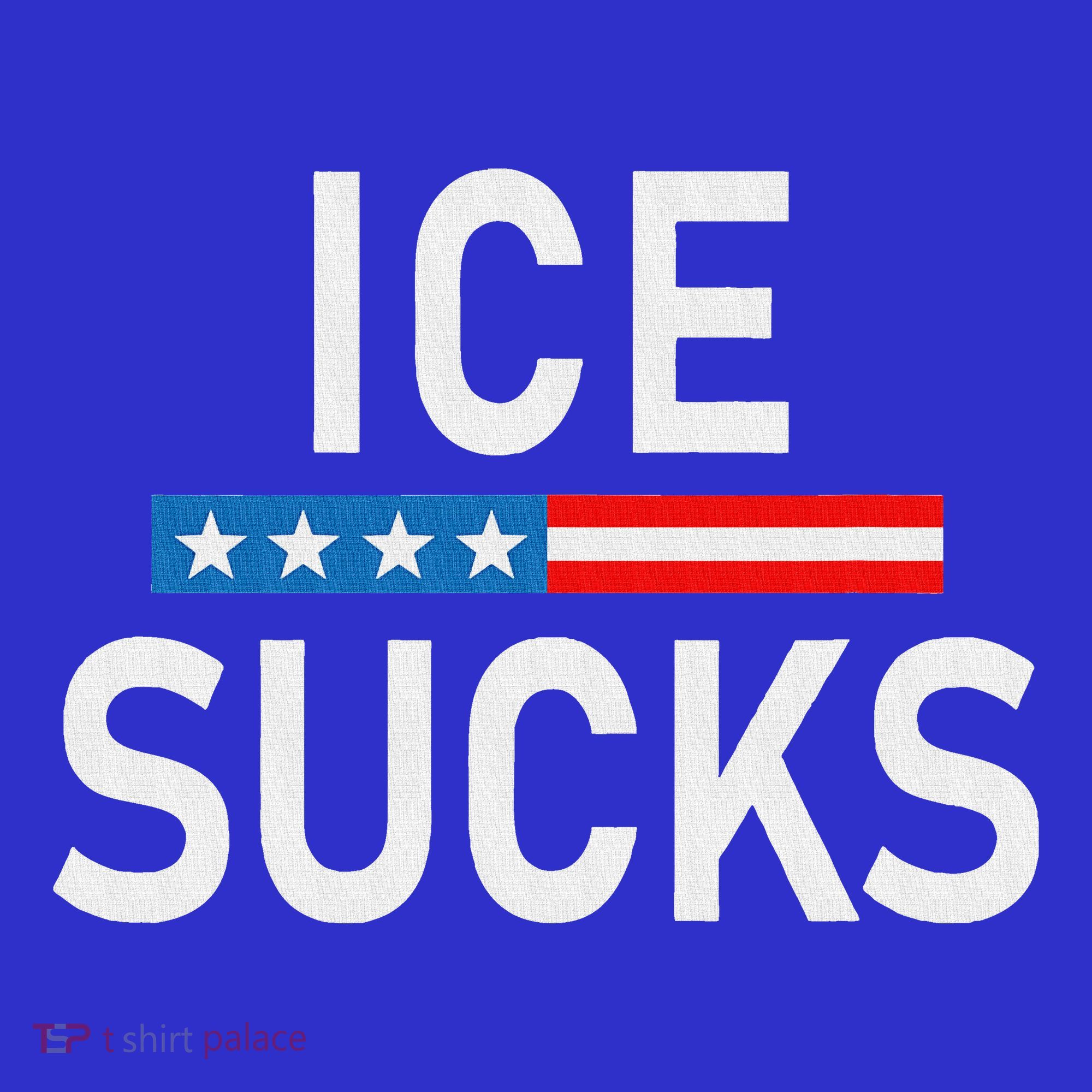 Support Immigrants Ice Sucks Coaster