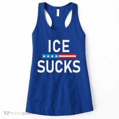 Support Immigrants Ice Sucks Women's Tank Top