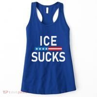 Support Immigrants Ice Sucks Women's Tank Top thumb 0