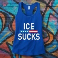 Support Immigrants Ice Sucks Women's Tank Top thumb 3