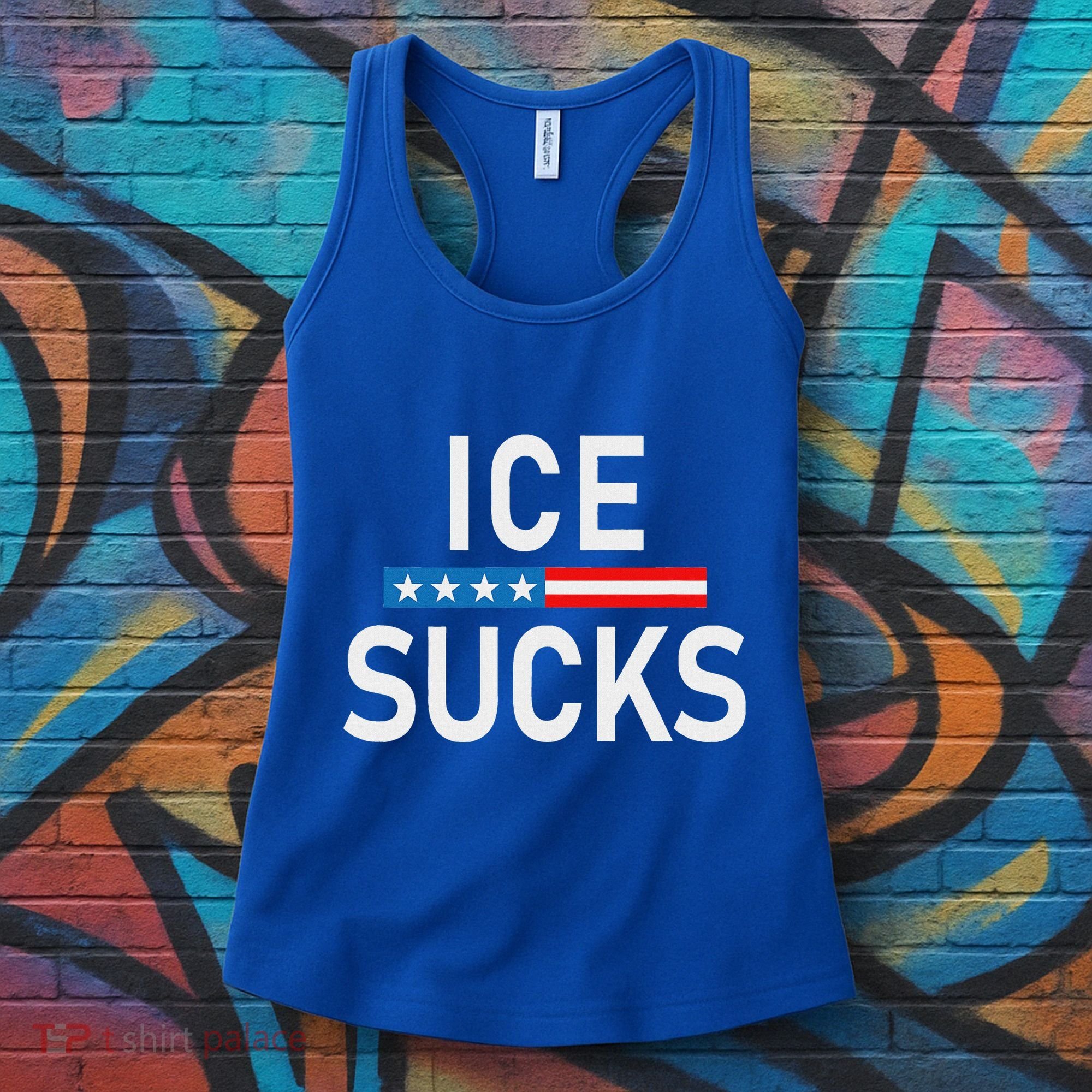 Support Immigrants Ice Sucks Women's Tank Top