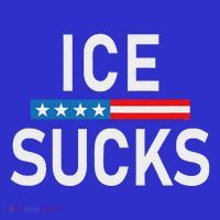 Support Immigrants Ice Sucks Baby Bodysuit thumb 2