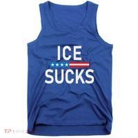 Support Immigrants Ice Sucks Tank Top thumb 0